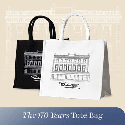 170 years Ballantynes tote bag